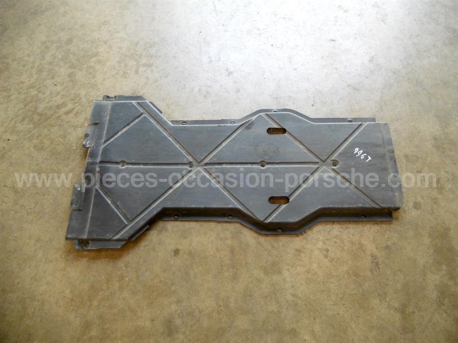 Cache plastique sous caisse Porsche